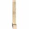Ekena Millwork Portland Rough Sawn Timber Gable Bracket, Douglas Fir, 84"W x 49"H x 6"D x 6"F, 14/12 Pitch GBW084X49X0606POR00RDF - alternate 4